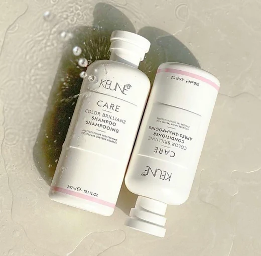 Professional Keune hair care products