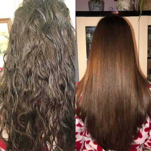 Long hair smoothing transformation